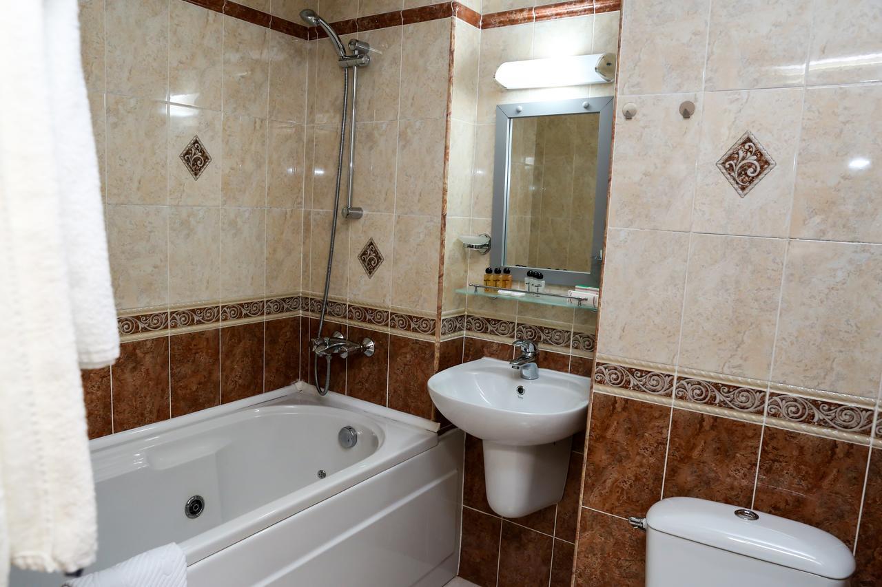 Hotel Bulgaria Kŭrdzhali المظهر الخارجي الصورة